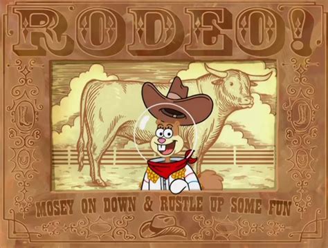 rodeo daze spongebob|Rodeo Daze .